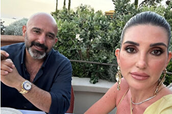 Kıral çift evlilik yıldönümleri için Cannes'da