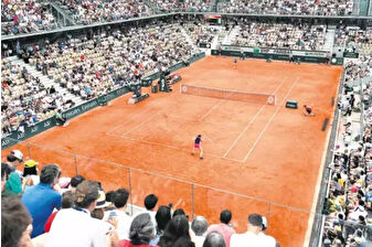 Paris'te tenis festivali