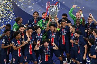 Avrupa'nın en büyük takımı, Şampiyonlar Ligi finalinde Inter'i farklı yenen Paris Saint-Germain oldu
