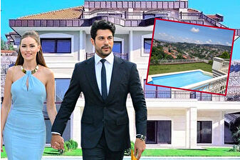 Lüks villada gerilim yükseldi: Burak Özçivit Ve Fahriye Evcen’in Acarkent’teki evi alıcı bekliyor