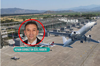 Dalaman Havalimanı pistinde çatlak tespit edildi, 5 uçak başka havalimanlarına yönlendirildi