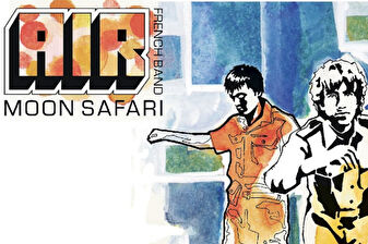 Elektronik müziğin efsanevi ikilisi AIR, ‘Moon Safari’nin 25’inci yıl turnesiyle 28 Haziran’da ilk kez İstanbul’da sahne alacak
