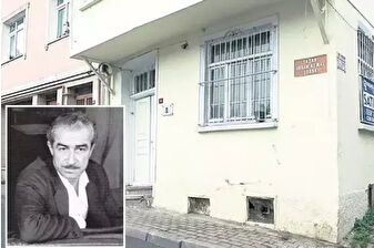 Orhan Kemal’in vefatının 55’inci yılında Cibali’deki evi önünde anıldı, oğlu evde kültürel miras olarak korunması için destek istedi