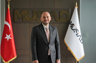 MÜSİAD Genel Başkanı Burhan Özdemir, projelerini ve Türkiye ekonomisini değerlendirdi