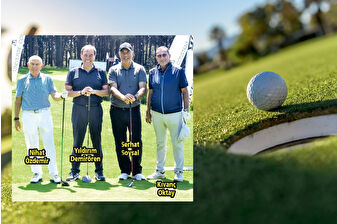 Kemer Country Club’da Universe Constant ana sponsorluğunda düzenlenen Golf Cup’ta kıyasıya rekabet