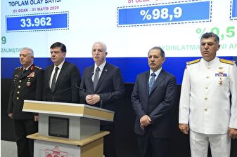 Vali Gül: Suçtan gelen 39 milyar TL'lik mal varlığına el konuldu