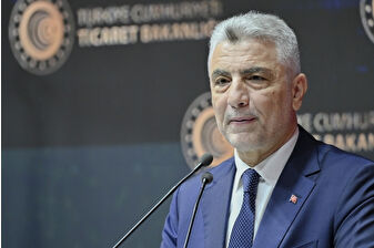 Ticaret Bakanı Ömer Bolat, AB komisyonu üyesi Sefcovic ile ikili görüşme gerçekleştirdi