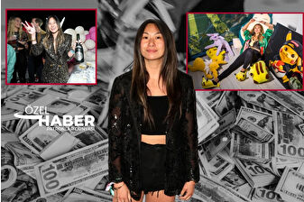 Parti tutkunu Lucy Guo, yapay zeka sektöründeki başarısıyla Taylor Swift’in ‘Dünyanın en genç kadın milyarderi’ ünvanını ele geçirdi