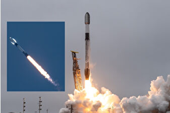 SpaceX, Falcon roketinin 500’üncü yörüngesel fırlatılışını gerçekleştirdi