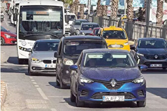 Bodrum'a 24 saatte 50 bin araç girdi