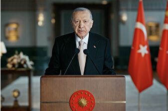 Cumhurbaşkanı Erdoğan'dan Kurban Bayramı mesajı