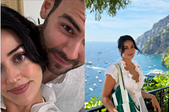 Esra Bilgiç ve Faruk Sabancı aşkından yeni kare