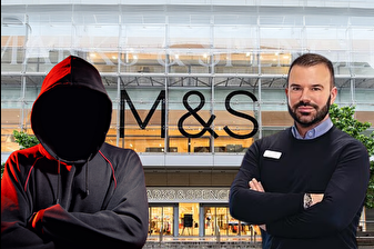 Çinli hackerlardan Marks & Spencer CEO’suna şantaj mesajı: Şirketinizi acımadan enkaz haline getirdik