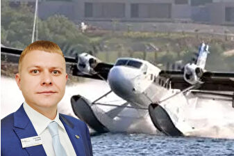 Rus milyarder Vadim Samarets deniz uçağıyla Bodrum'da