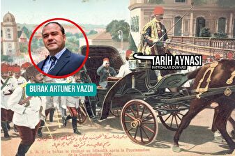 İkinci Abdülhamid Selanik’e sürgüne gönderilirken,  içinde mücevher ve para olan bavulu kimliği belirsiz bir kişi tarafından çalınmıştı