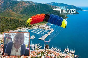 İngiliz genç kadın, kanserle savaşan annesinin Türkiye tatili için paraşütle atlayarak bağış toplayacak