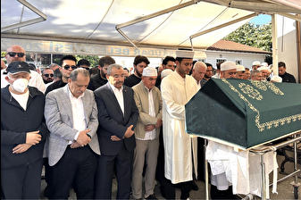 Sinpaş Yönetim Kurulu Başkanı Avni Çelik'in amcası ve Sinpaş GYO Genel Müdürü Mahmut Çelik'in babası Hacı Mustafa Çelik son yolculuğa uğurlandı