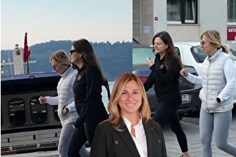 Limak Holding Yönetim Kurulu Başkanı Ebru Özdemir, Bebek'te sabah yürüyüşünde
