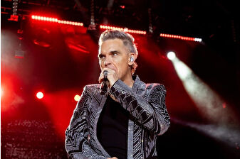 Robbie Williams, 7 Ekim'de İstanbul'da konser verecek