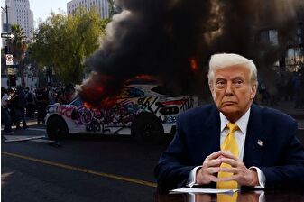 ABD Başkanı Trump: Los Angeles'taki şiddeti ben durdurdum