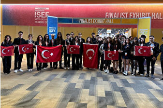 Türk öğrencilere ABD'de bilim ve mühendislik ödülleri