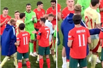 Lamine Yamal'ın Ronaldo'ya yaptığı hareket gündem oldu