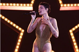 Halsey İstanbul konseri öncesi Türk hayranlarına mesaj gönderdi