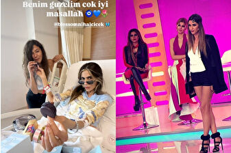 Cem Hakko’nun sevgilisi Nazlı Kayaaslan’dan rakibi Nihal Candan'a geçmiş olsun ziyareti