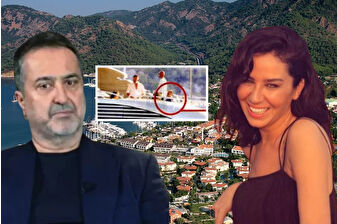 Serdar Bilgili ve Ece Dağıstan aşkı Göcek’te ortaya çıktı