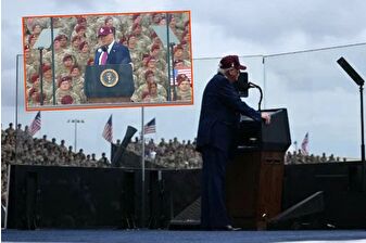 ABD Başkanı Trump, kurşun geçirmez camın arkasından konuştu: Los Angeles'i özgürleştireceğiz
