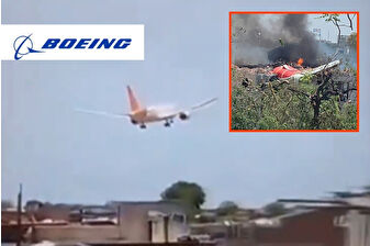 Hindistan'ın Ahmedabad kentinde meydana gelen Air India kazasının ardından Boeing hisselerinde sert düşüş yaşandı