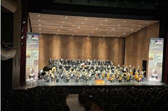 53'üncü İstanbul Müzik Festivali AKM'de düzenlenen açılış töreniyle başladı