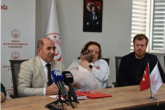 Kayyum atanan bebek büyüdü, Rusya'ya uğurlandı