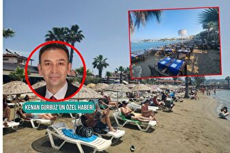 Yaz sezonu geldi Türkiye'nin cennet kıyılarında şezlong savaşları başladı