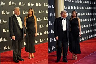 Donald ve Melania Trump, Les Misérables'ın açılış gecesinde yuhalandı