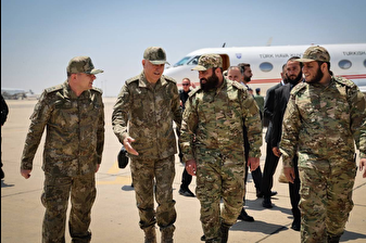 Genelkurmay Başkanı Metin Gürak Suriye'yi ziyaret etti, ikili temaslarda bulundu