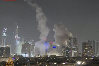 İran'dan İsaril'e füzelerle misilleme, başkent Tel Aviv'den dumanlar yükseldi