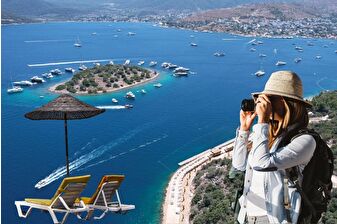 Nisan ayında yabancı turist sayısında rekor kırıldı, konaklama tesislerinde doluluk oranı arttı