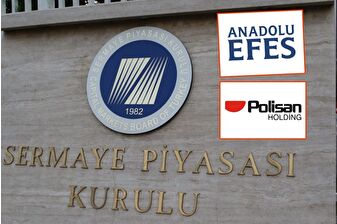 SPK'dan Anadolu Efes ve Polisan Holding'in bedelsiz sermaye artırımına onay