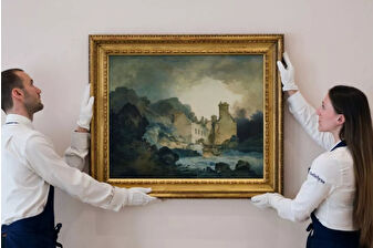 Turner’ın 150 yıllık kayıp tablosu Sotheby’s’te 400 bin dolara alıcı bulabilir
