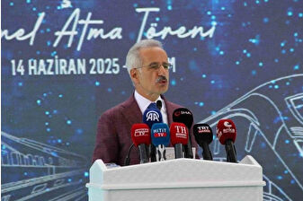 Ankara-Samsun hızlı tren hattında yeni etabın temeli atıldı