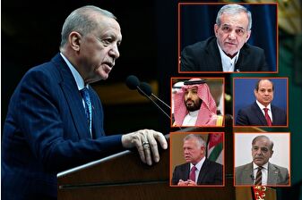 Cumhurbaşkanı Erdoğan, İsrail ile İran arasındaki çatışmayla ilgili olarak dünya liderleriyle görüştü