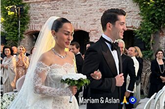 Sosyetenin merakla beklediği düğün gerçekleşti, Feryal Gülman'ın oğlu Aslan Kemal Gülman evlendi