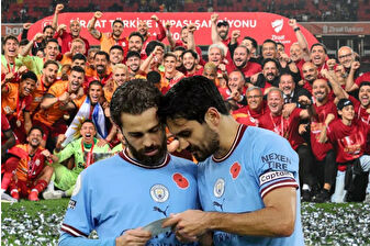 Şampiyonlar Ligi için iddialı bir kadro kurmak isteyen Galatasaray, gözünü Manchester City'li Bernando Silva ve İlkay Gündoğan'a dikti