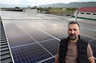 Genç patron fabrikasındaki enerji maliyetini sıfırladı