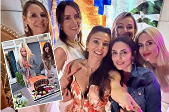 Sanem Tezman’a dostlarından sürpriz parti: Doğum günü kutlamaları tüm hızıyla devam ediyor