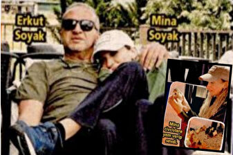 Baba Erkut Soyak ve kızı Mina Soyak'ın çiftlik günü