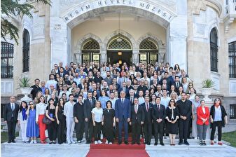 Bakan Ersoy, Güzel Sanatlar Genel Müdürlüğü'nün 90'ncı kuruluş yıldönümünü kutladı