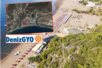 Deniz Gayrimenkul Yatırım Ortaklığı A.Ş.'nin Sarıgerme'deki 5 yıldızlı oteli için ÇED onayı verildi