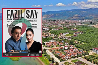 Fazıl Say’ın bestelediği ‘İznik Türküsü’ 21 Haziran Dünya Müzik Günü’nde İznik Gölü kıyısında ilk kez seslendirilecek